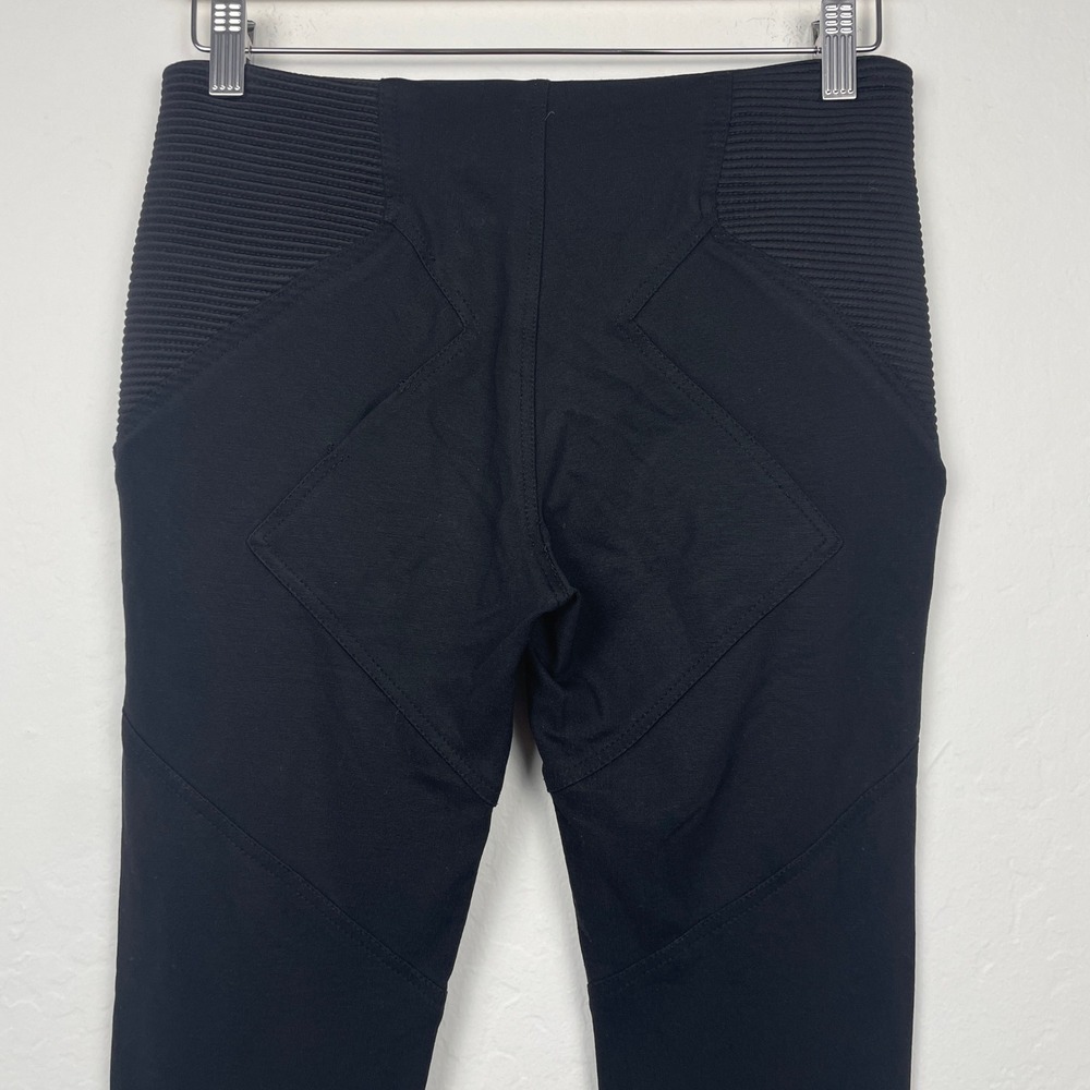 Givenchy Stretch Legging Skinny Pants Black Size 38 FR / US 8 - Picture 4 of 16